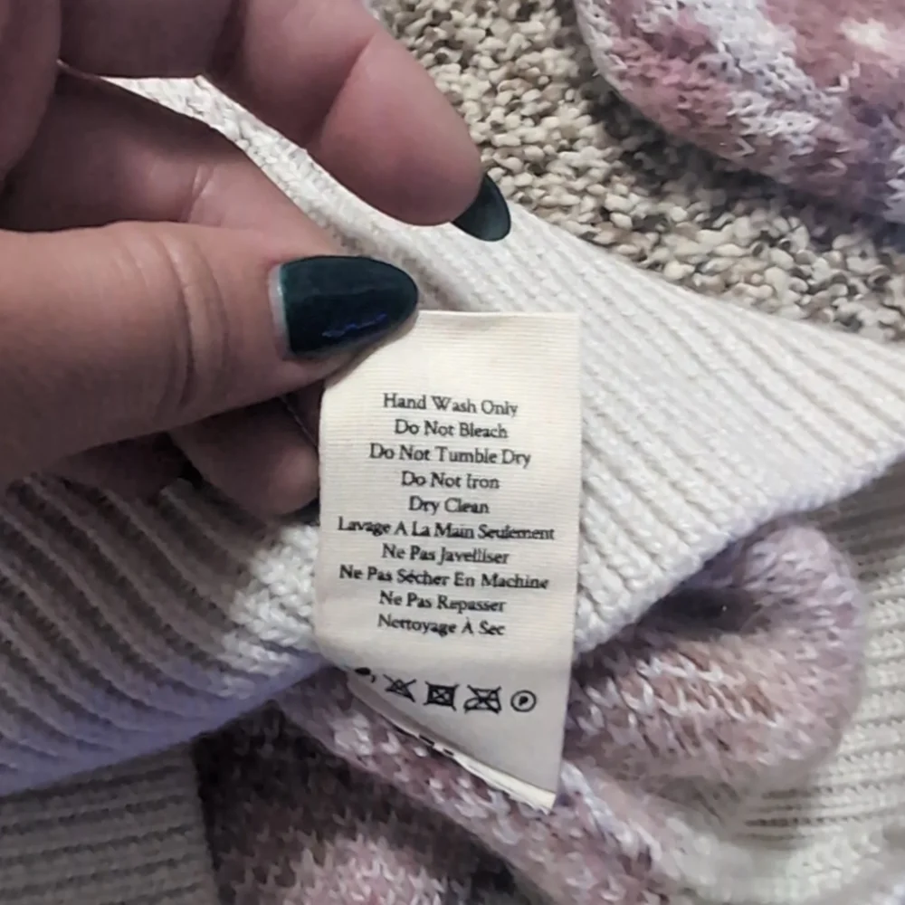 LoveShackFancy Kristen Pullover Sweater in Stardust Fantasy - Picture 13 of 14